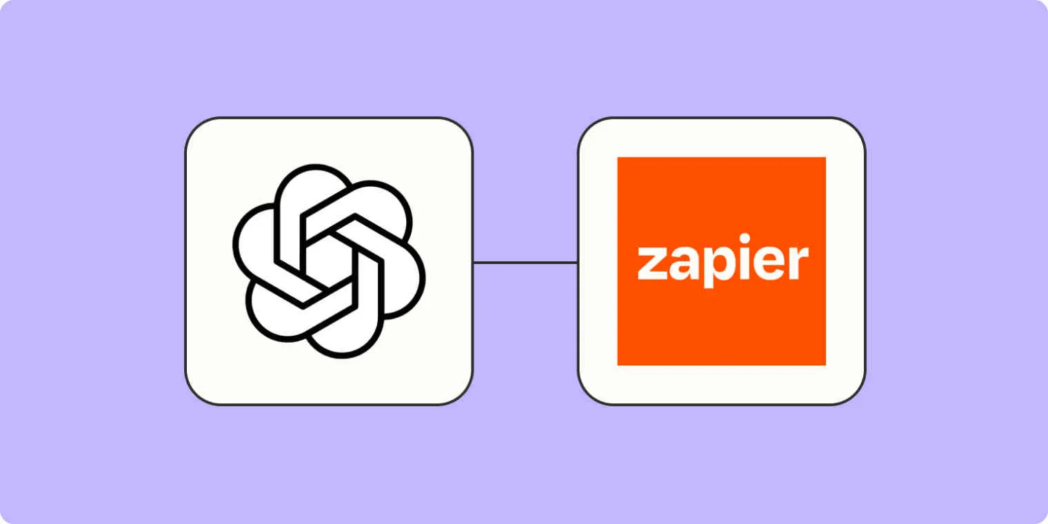 How to create logos with DALL·E and Zapier