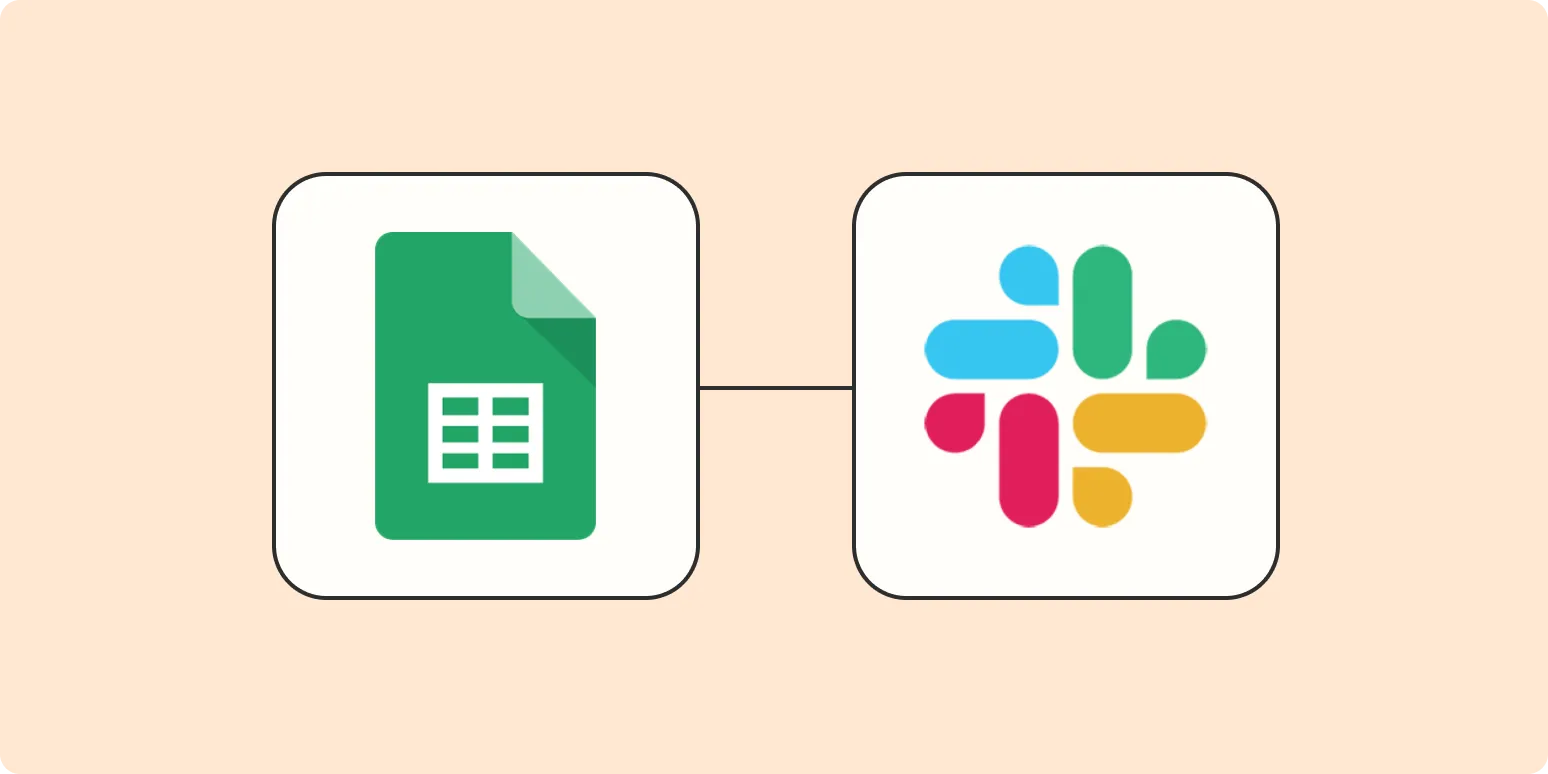 Automatically send a Slack message for new Google Sheets activity