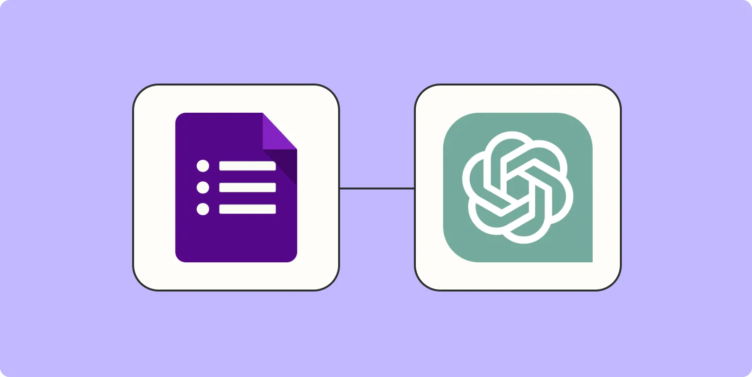 How to automatically answer form responses with ChatGPT
