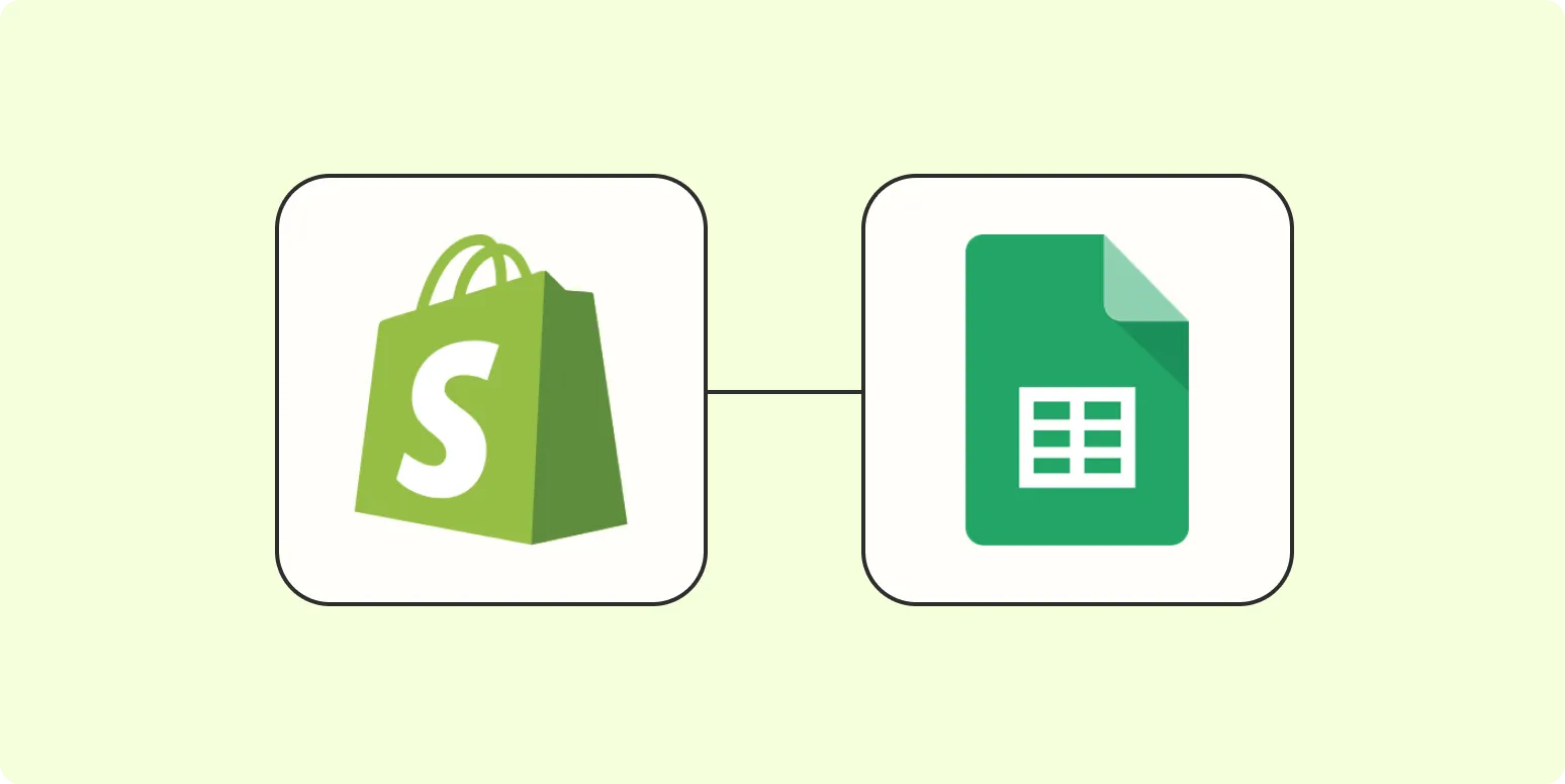 How to integrate Google Sheets with Shopify