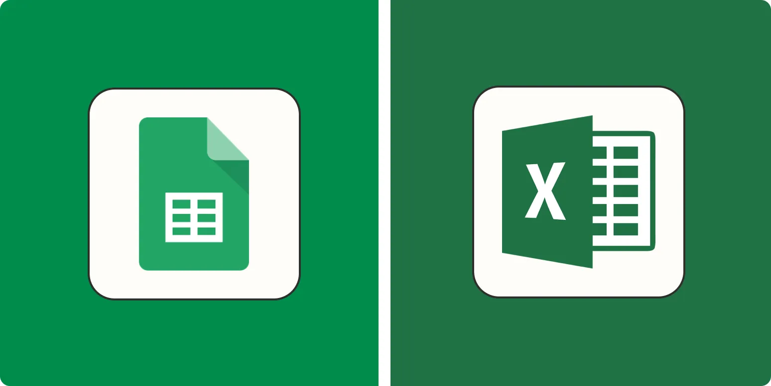Google Sheets vs. Excel: Which is right for you? [2025]
