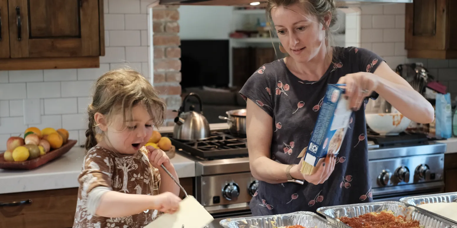 How a one-woman nonprofit scaled to deliver thousands of meals to people in need