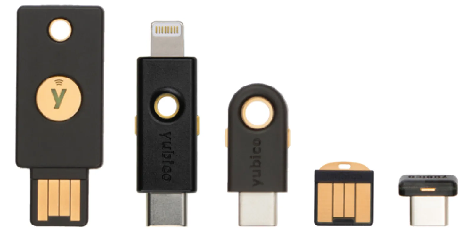 Why our VPN doesn't use passwords