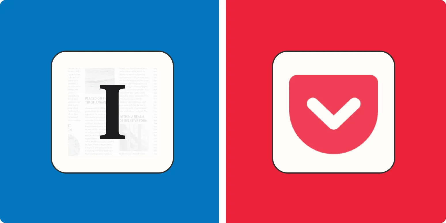 Instapaper vs. Pocket: Which read-it-later app is best? [2025]