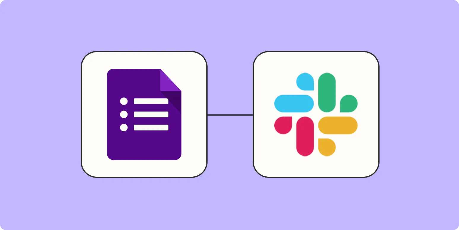 How to integrate Google Forms with Slack