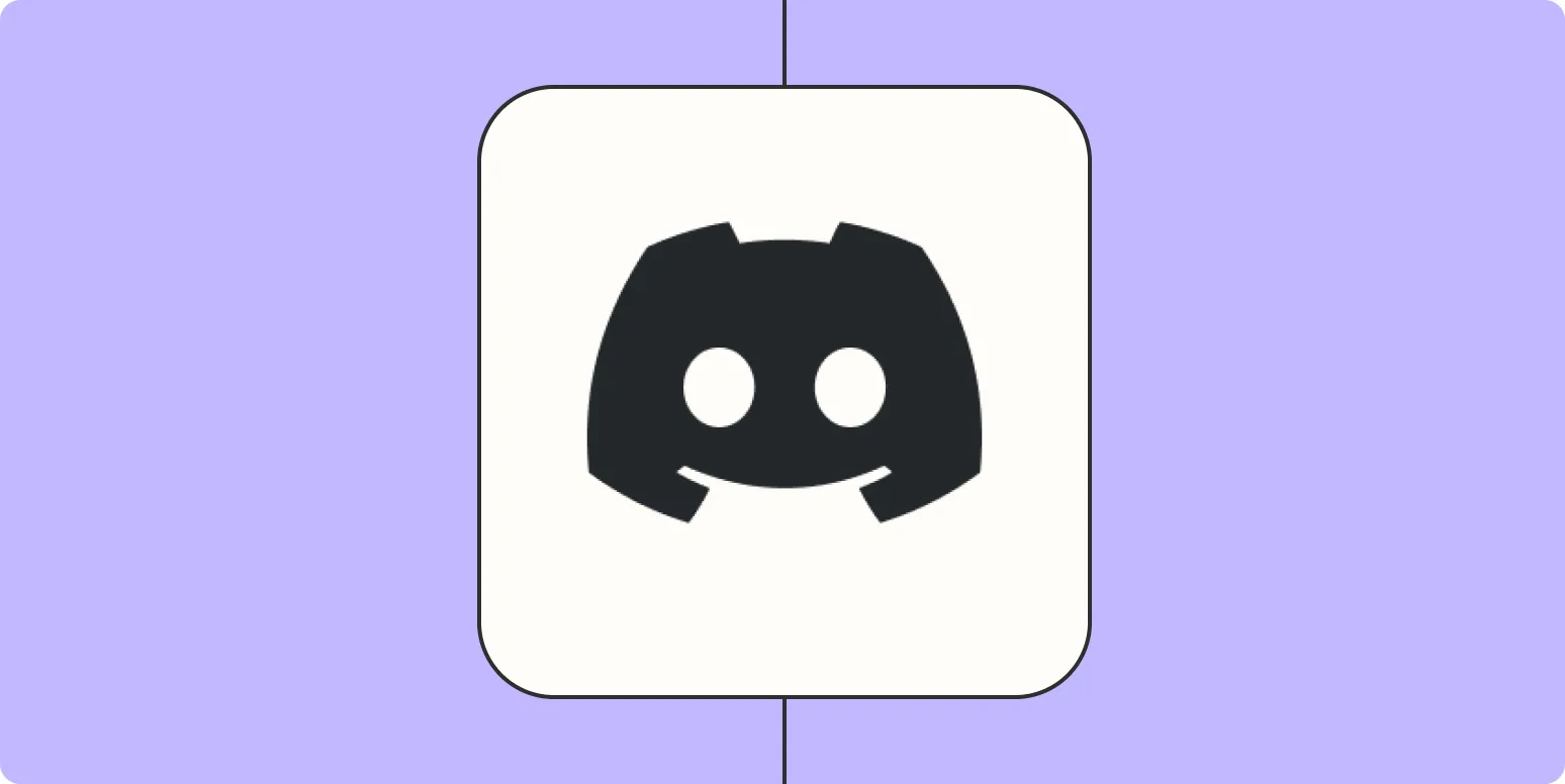 How to make a Discord bot without code
