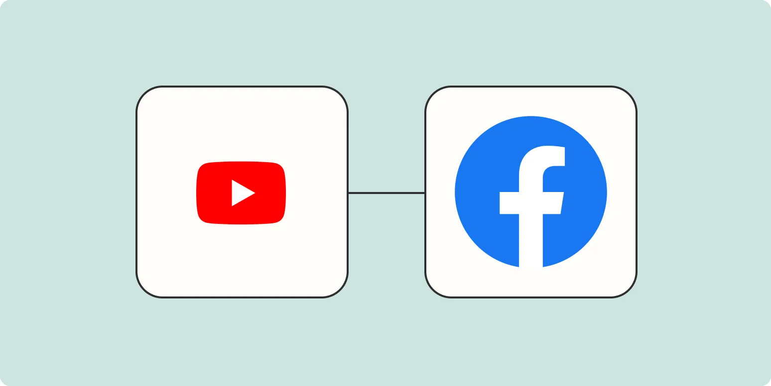 How to post new YouTube videos on Facebook