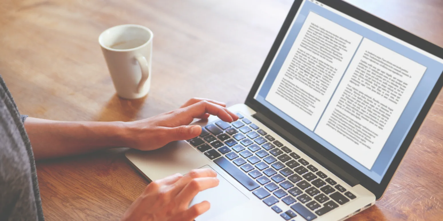 Catch typos by making your computer read to you