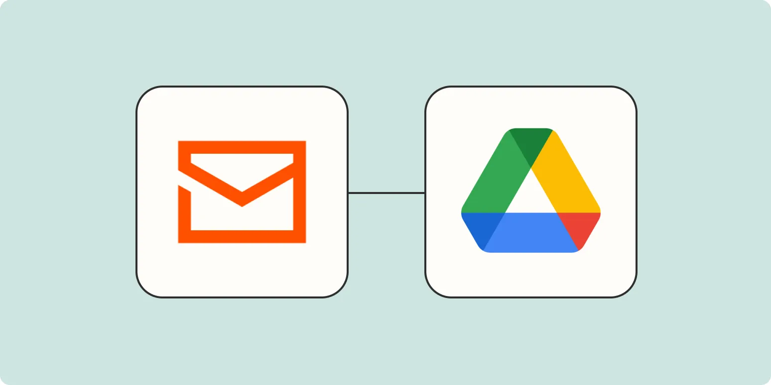 How to automatically email files to Google Drive