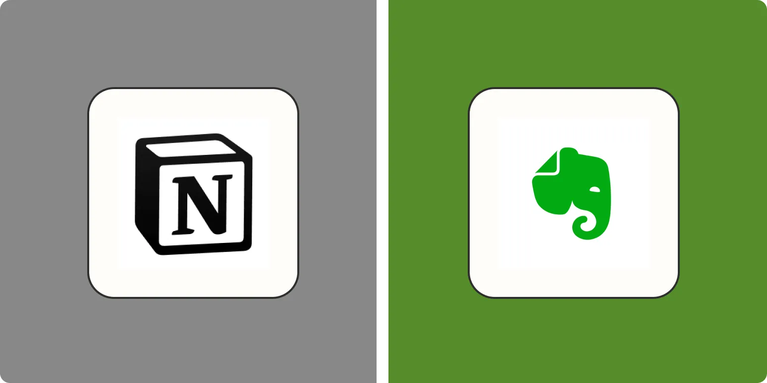 Notion vs. Evernote: Which app should you use? [2025]