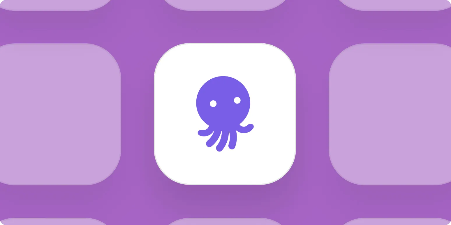 EmailOctopus: App spotlight