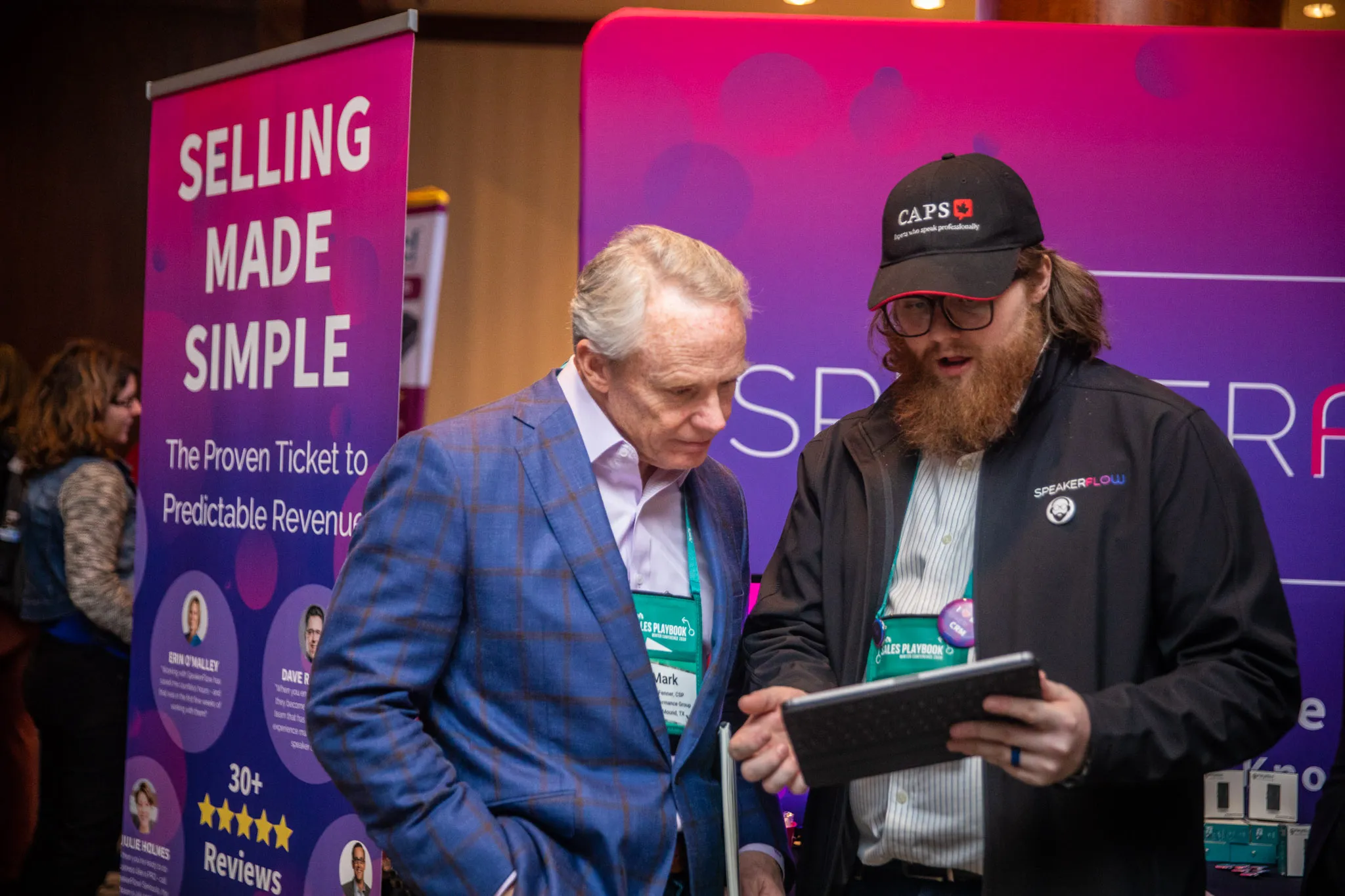 How automation helped SpeakerFlow reduce admin tasks and create a seamless sales handoff