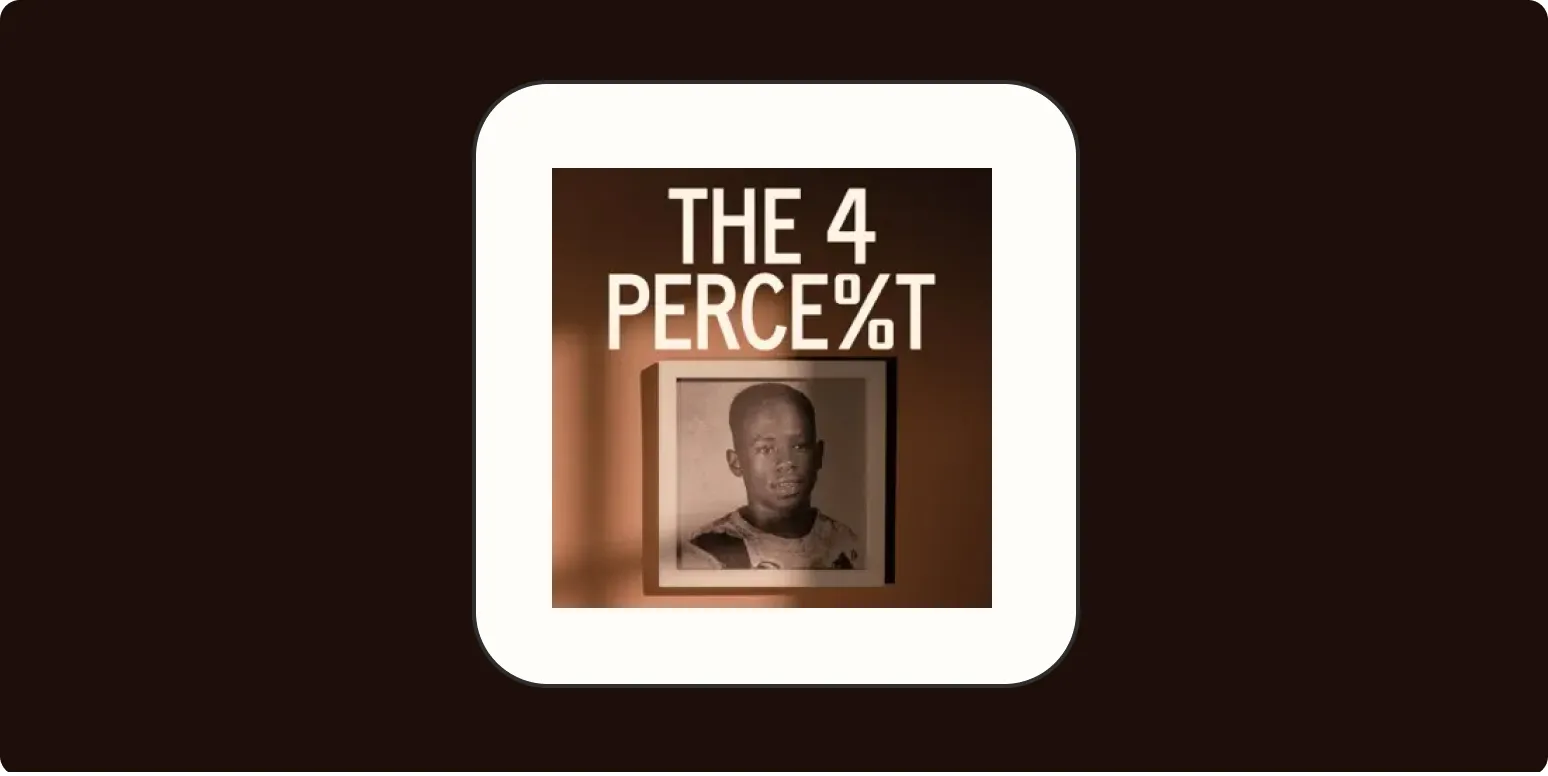Introducing "The 4%" podcast