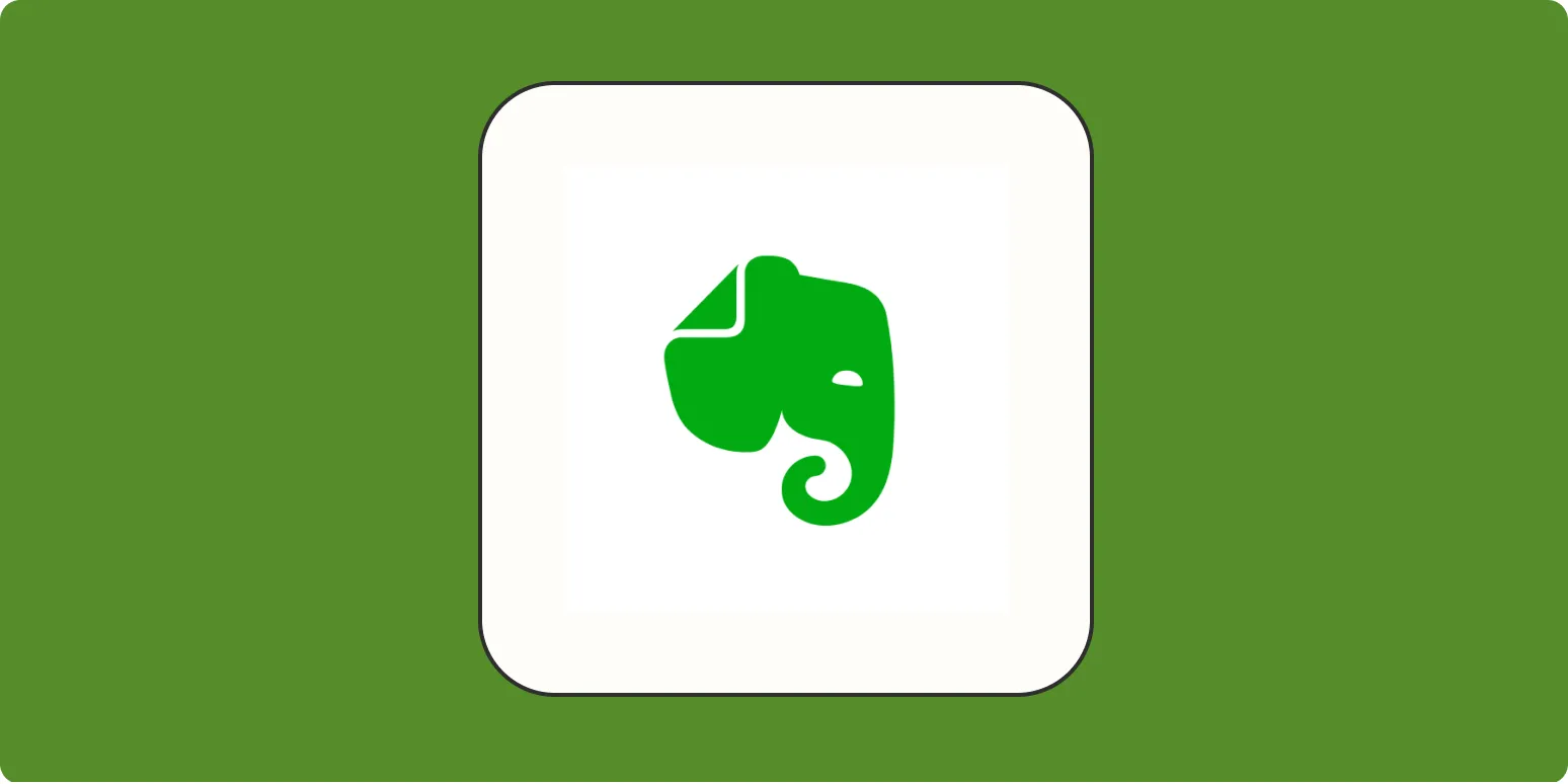 How to use templates to quickly make new notes in Evernote