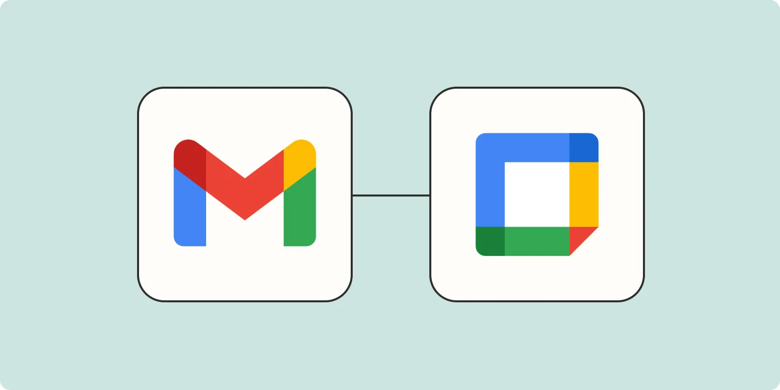 How to integrate Gmail with Google Calendar