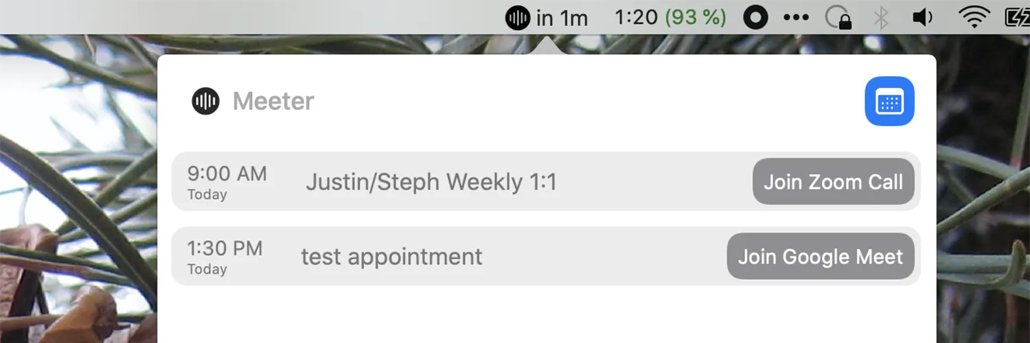 How to quickly find links to your Zoom meetings