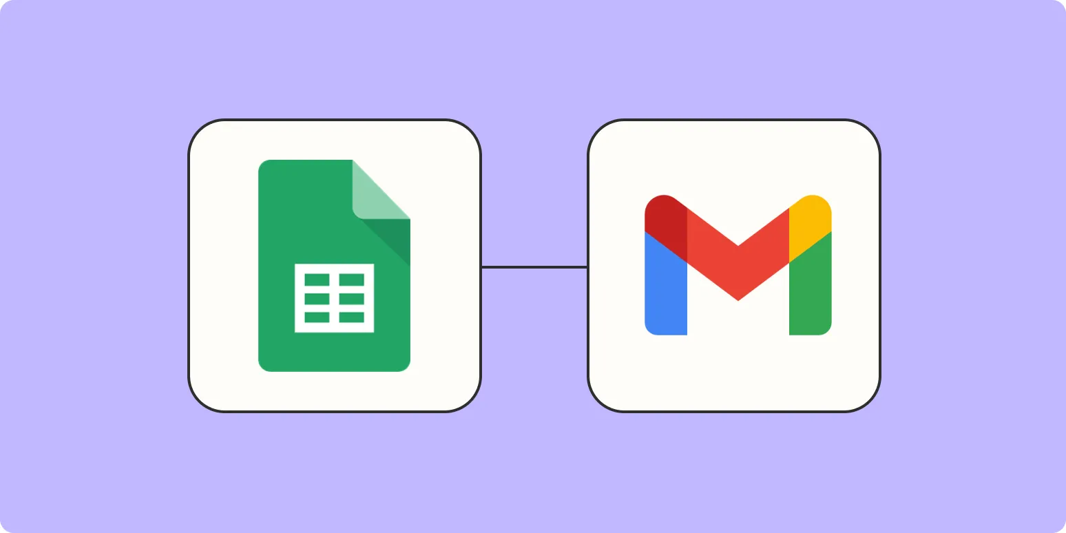 How to send an email when updates are made to Google Sheets rows