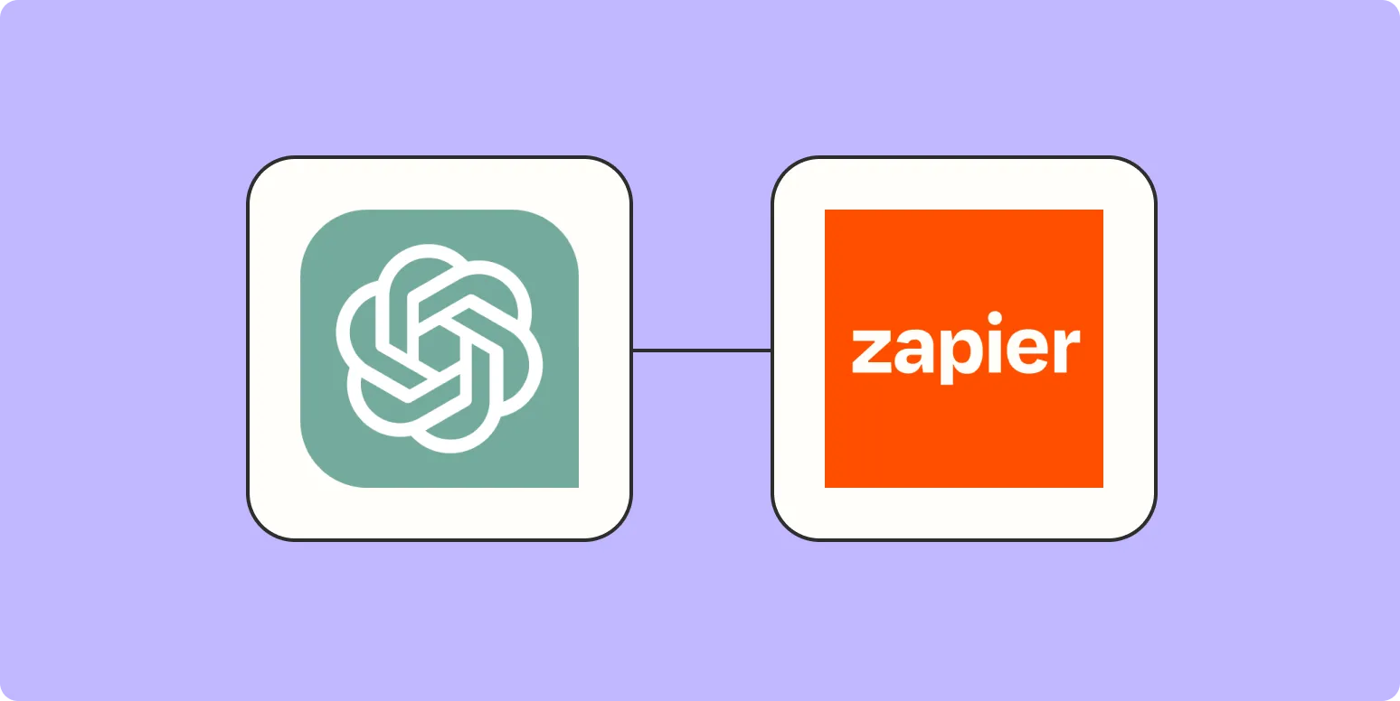 How to automatically write blog posts with ChatGPT and Zapier
