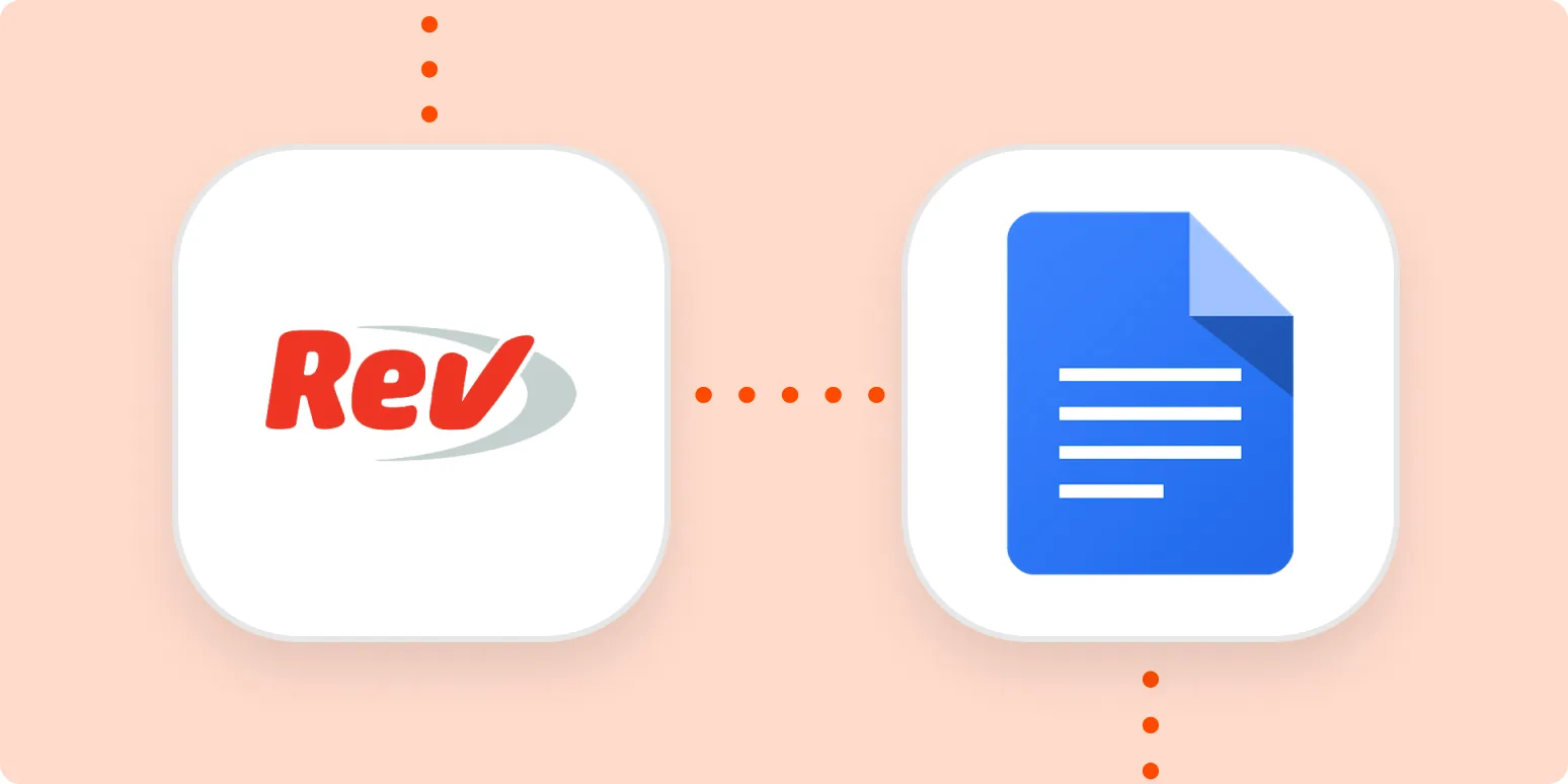 How to automatically create Rev transcripts