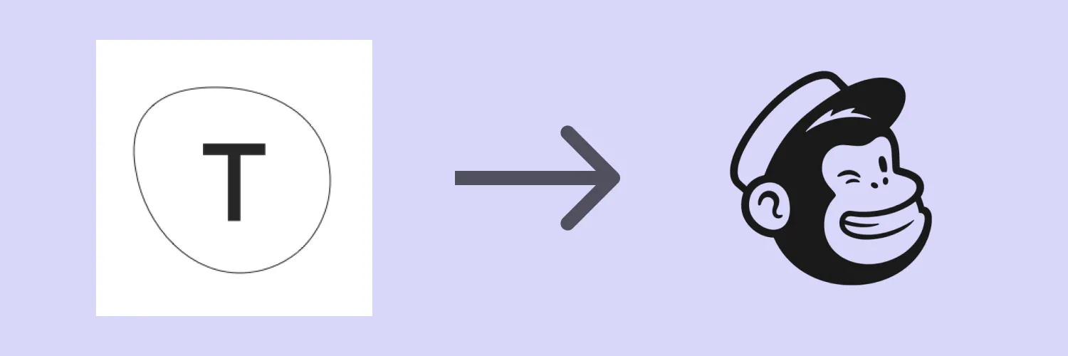 Integration how to: Connect Typeform to Mailchimp