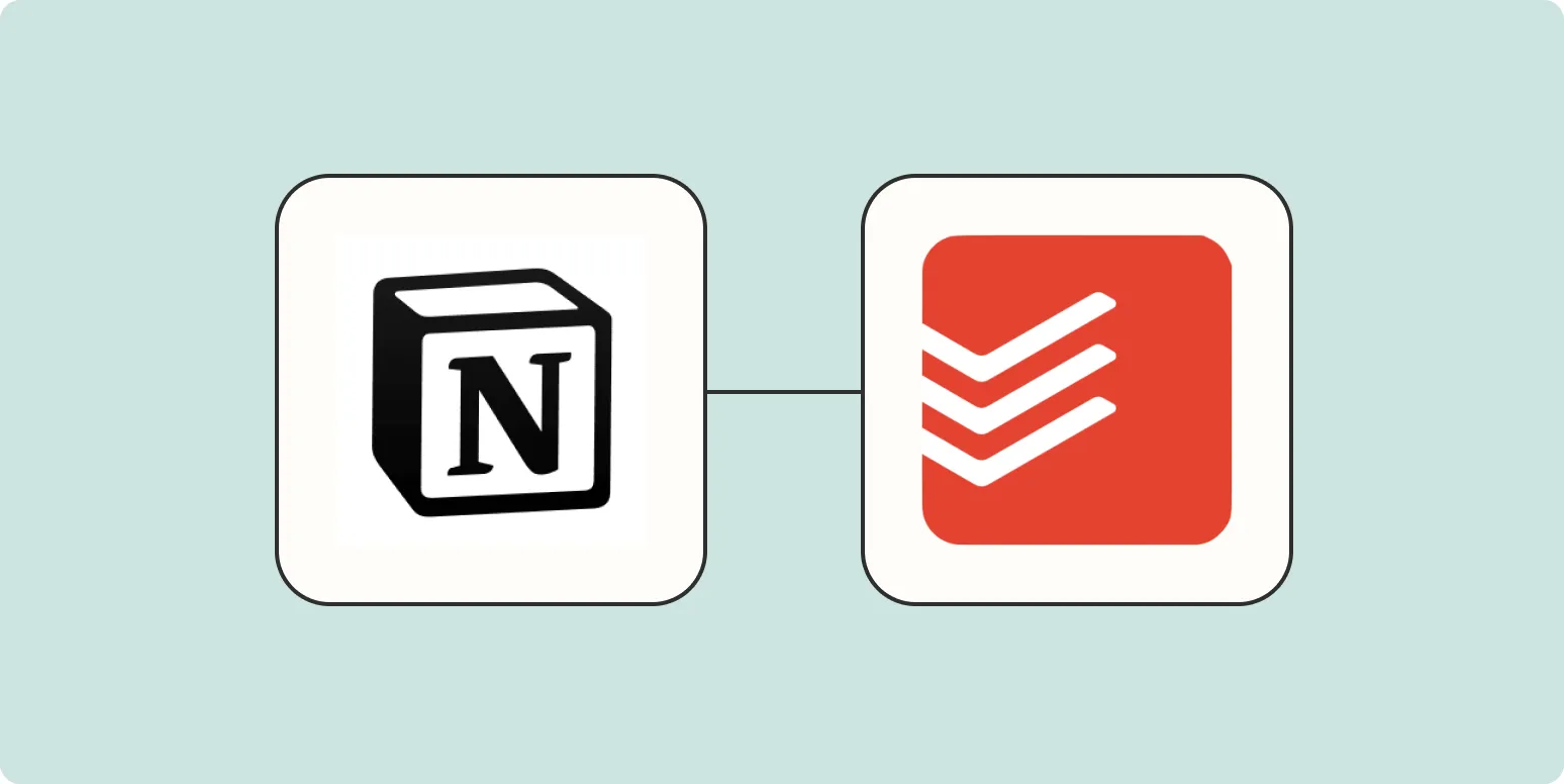The ultimate task management system with Notion and Todoist