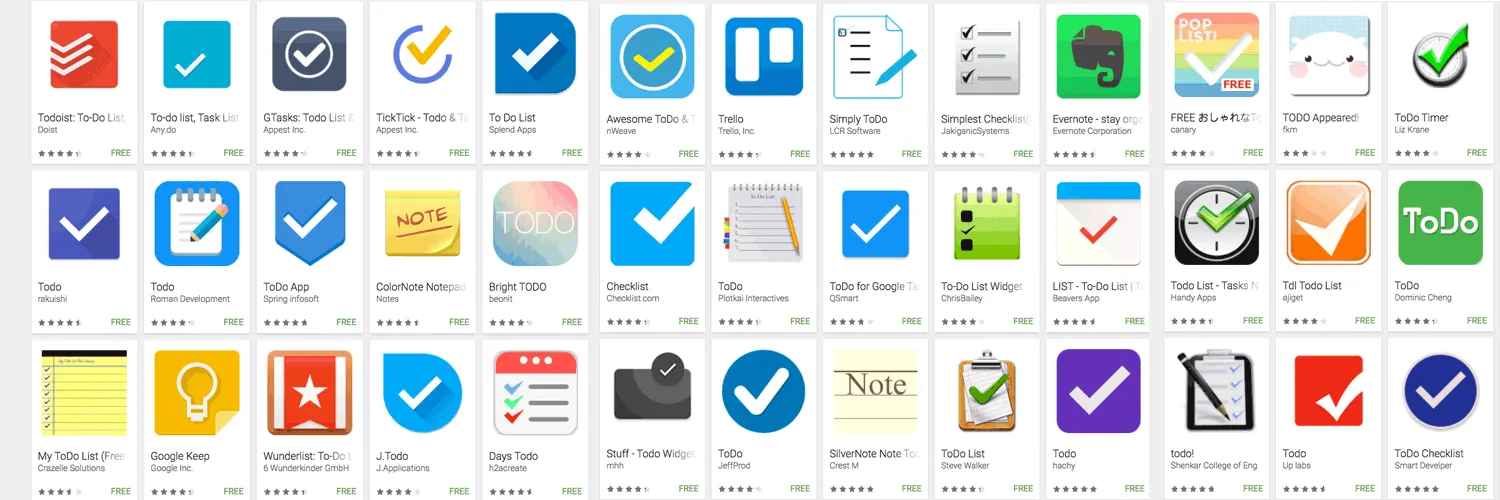5 Types of To-Do Apps and How to Pick the Best One