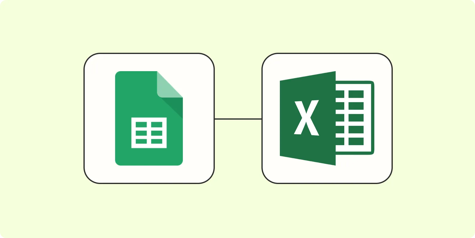 How to connect Google Sheets with Excel
