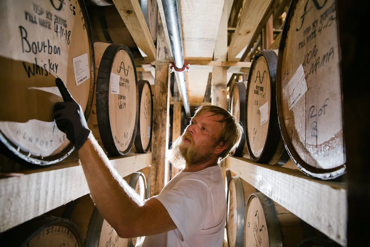 How New Riff Distillery adds a novel twist to whiskey-making with automation