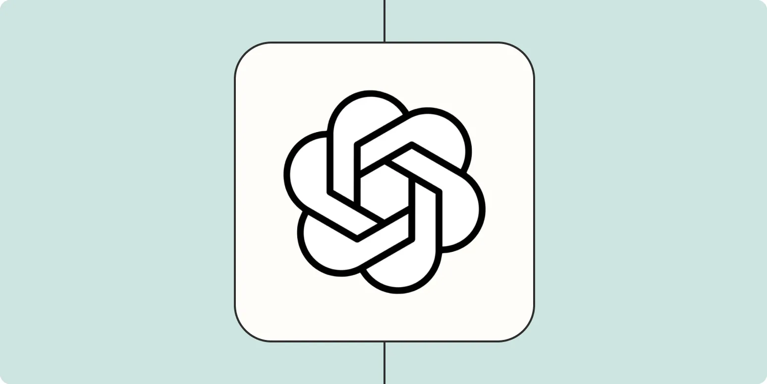 How to enrich lead info from sales forms with OpenAI