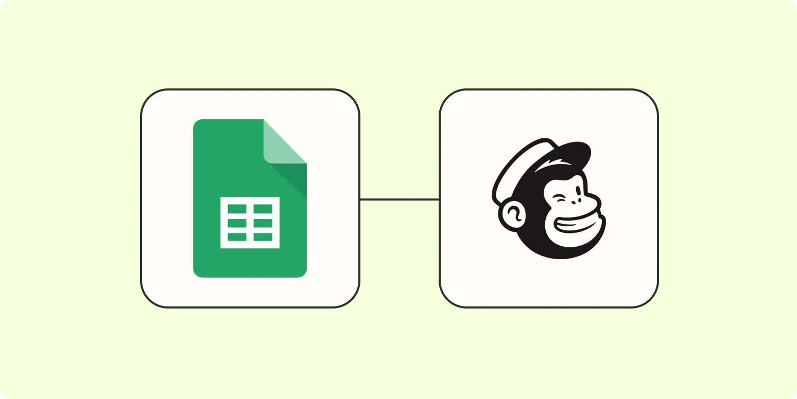 How to integrate Google Sheets with Mailchimp