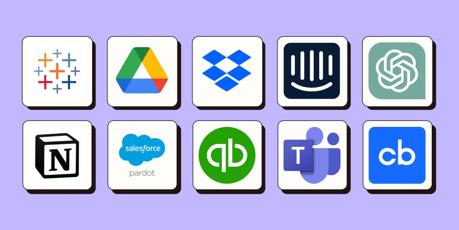 New and noteworthy apps: Google Drive, Tableau, and more