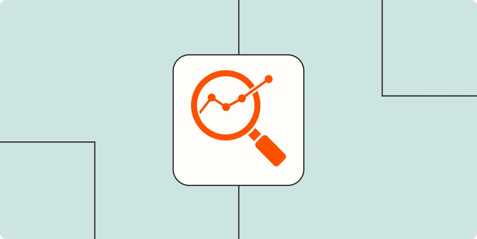 How to automate keyword research with Zapier