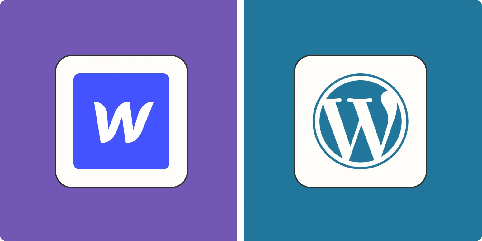 Webflow vs. WordPress: Which is better for your website? [2025]