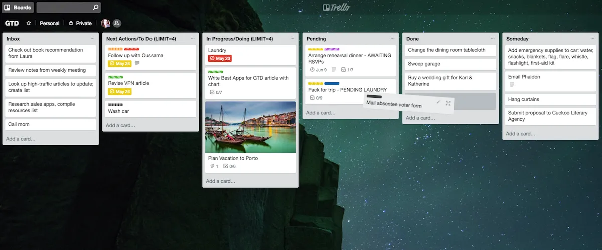 How to Use Trello for GTD®