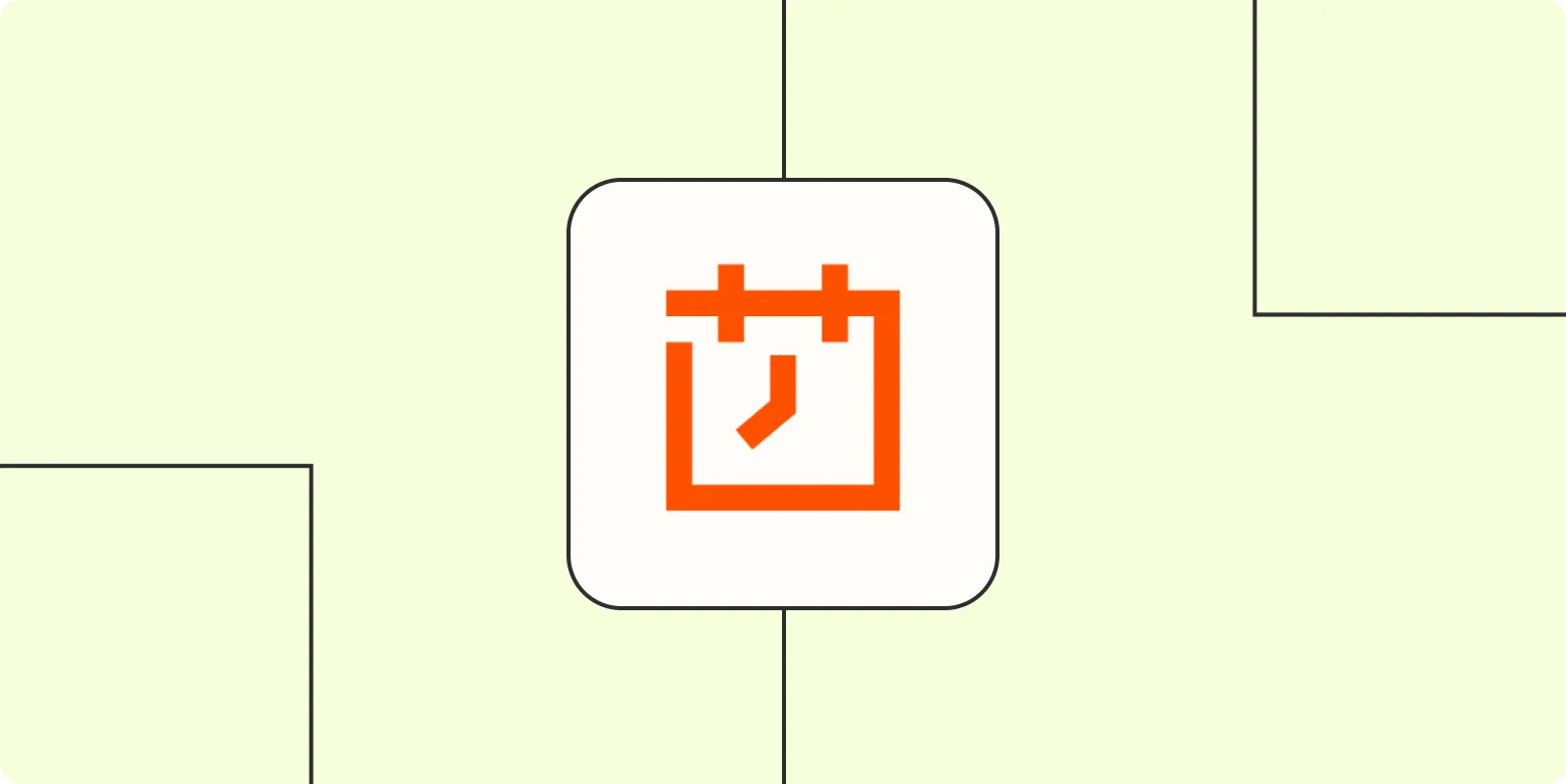 Schedule by Zapier: Automate your recurring tasks