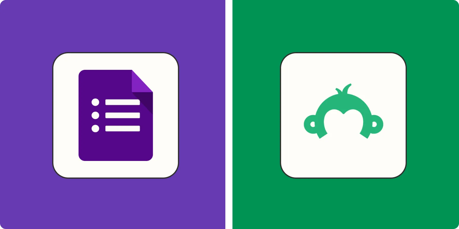 SurveyMonkey vs. Google Forms: Which should you use? [2025]