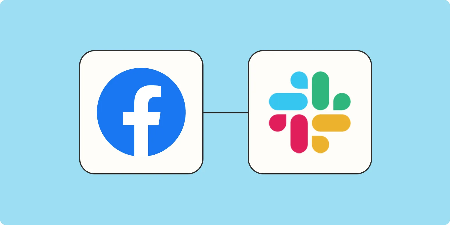 Notify your team in Slack for new Facebook recommendations