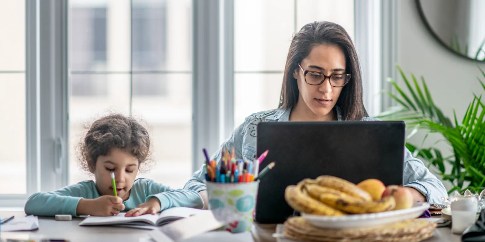 How to support your employees who are working remotely with kids at home