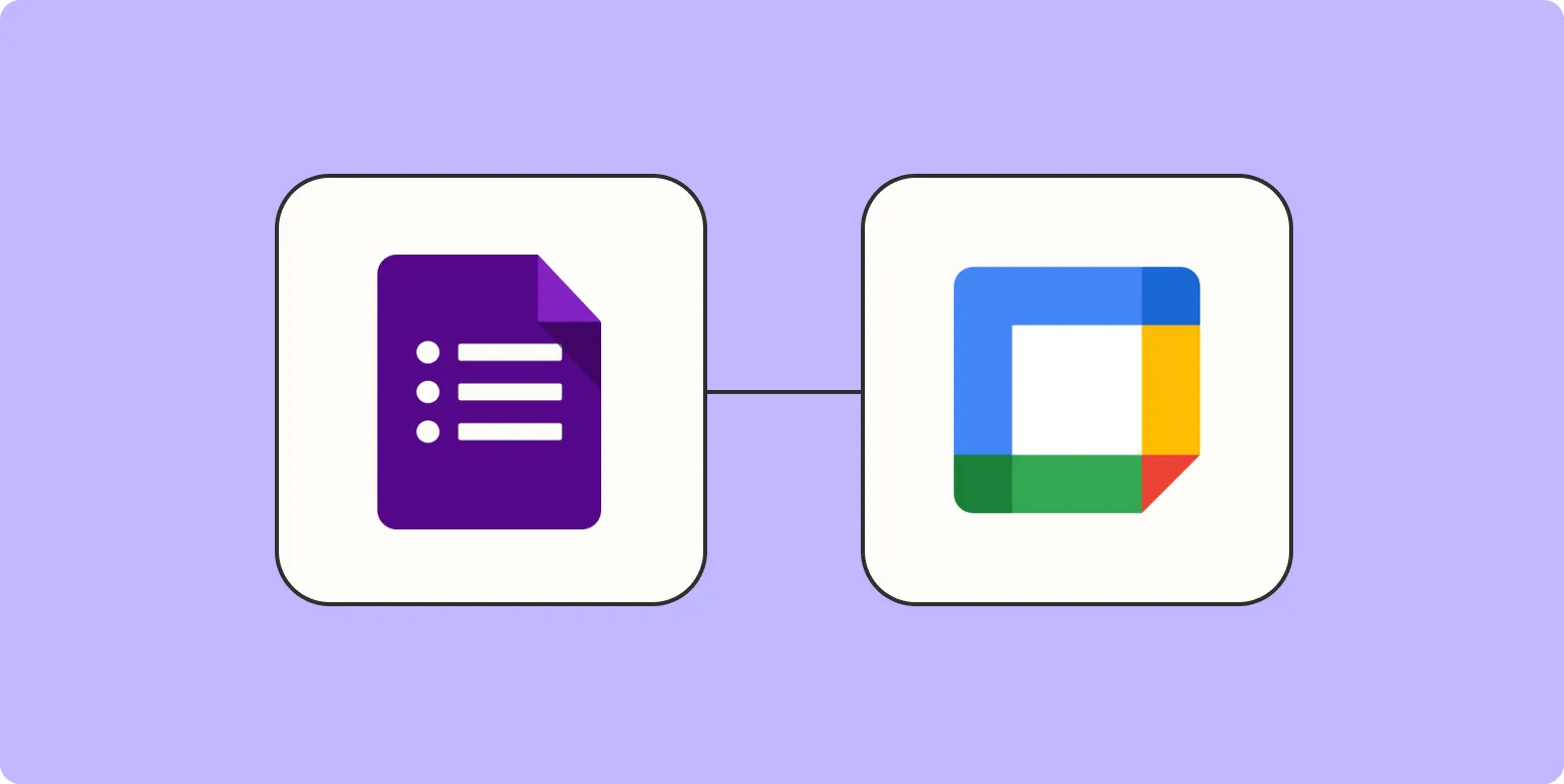 Automatically create Google Calendar appointments using Google Forms responses