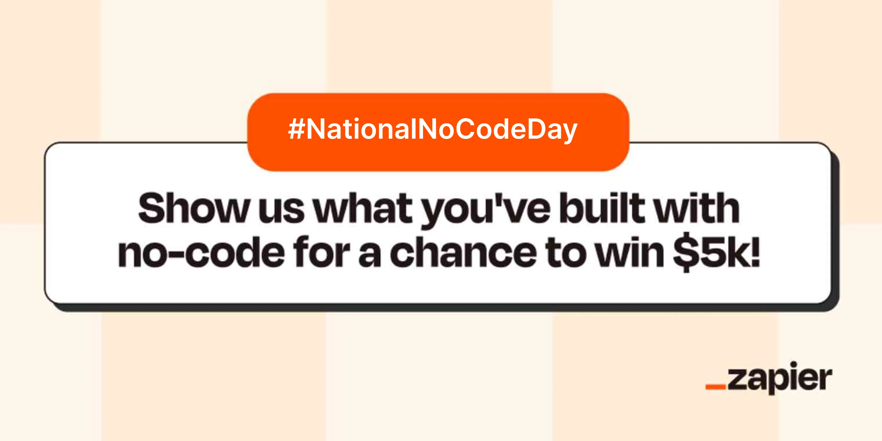 Meet Zapier's 2023 No-Code Day Contest winners