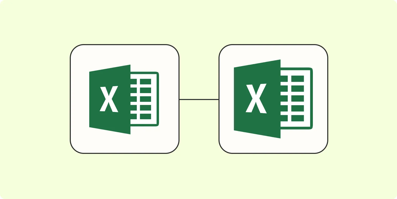 How to automatically copy rows between Excel spreadsheets