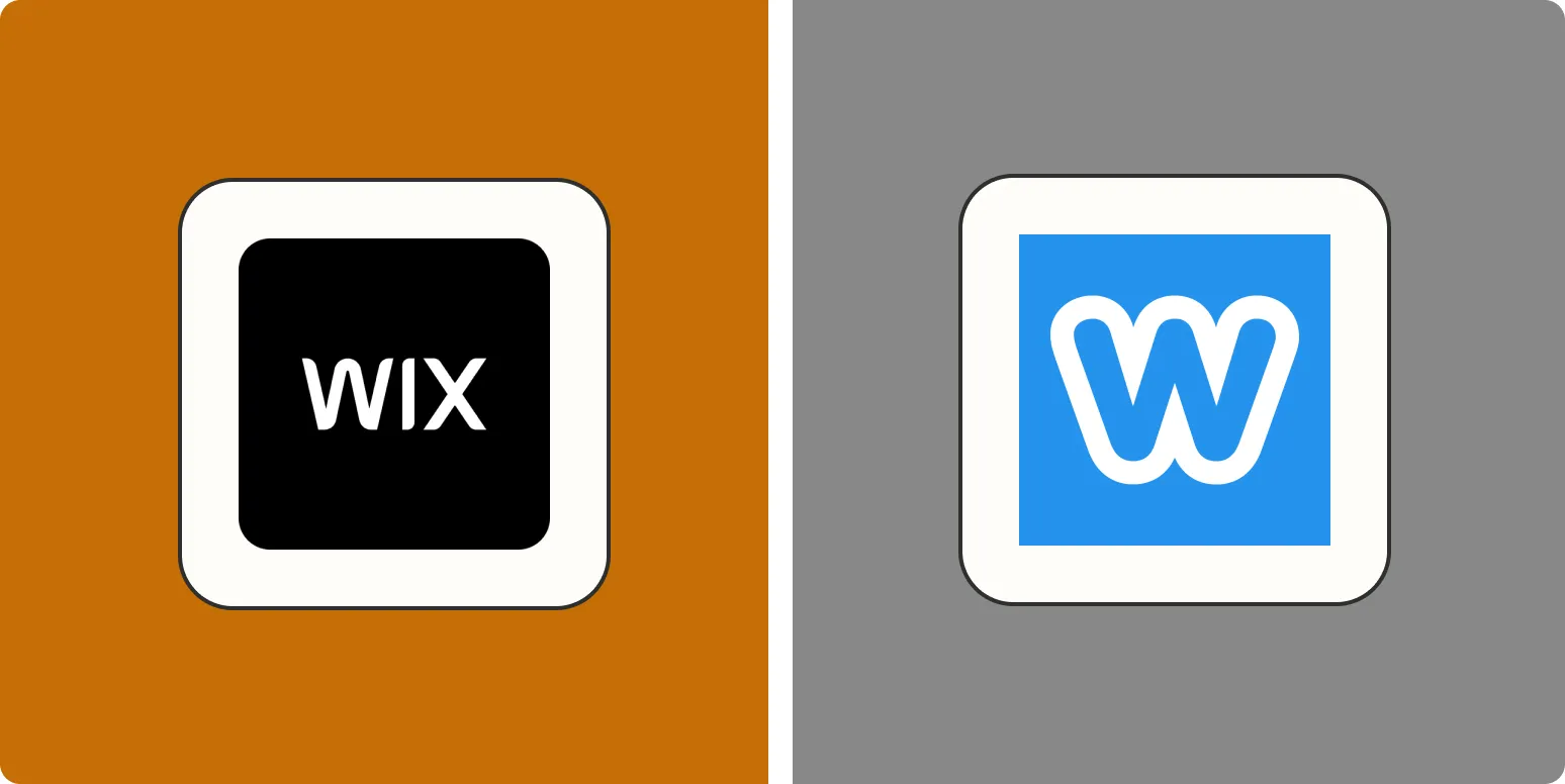 Wix vs. Weebly: Which website builder is best?