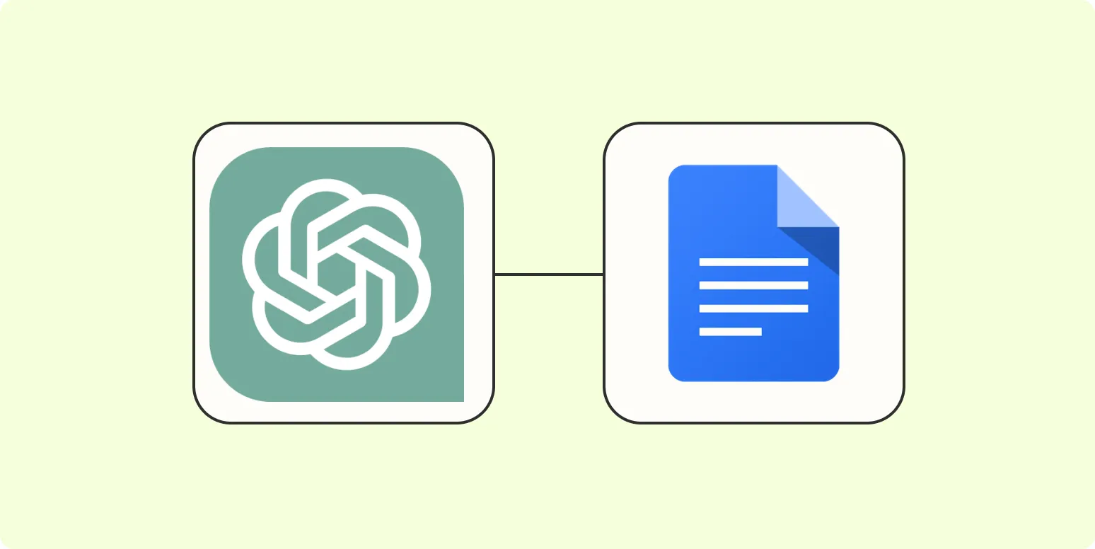 Automate document outlines with ChatGPT and Zapier