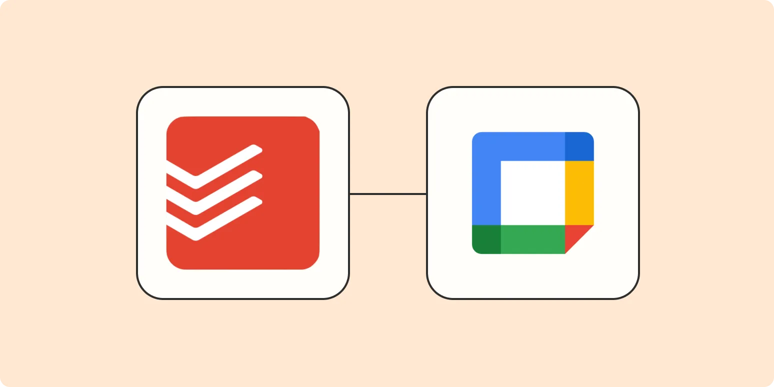 How to automatically add incomplete Todoist tasks to Google Calendar as events