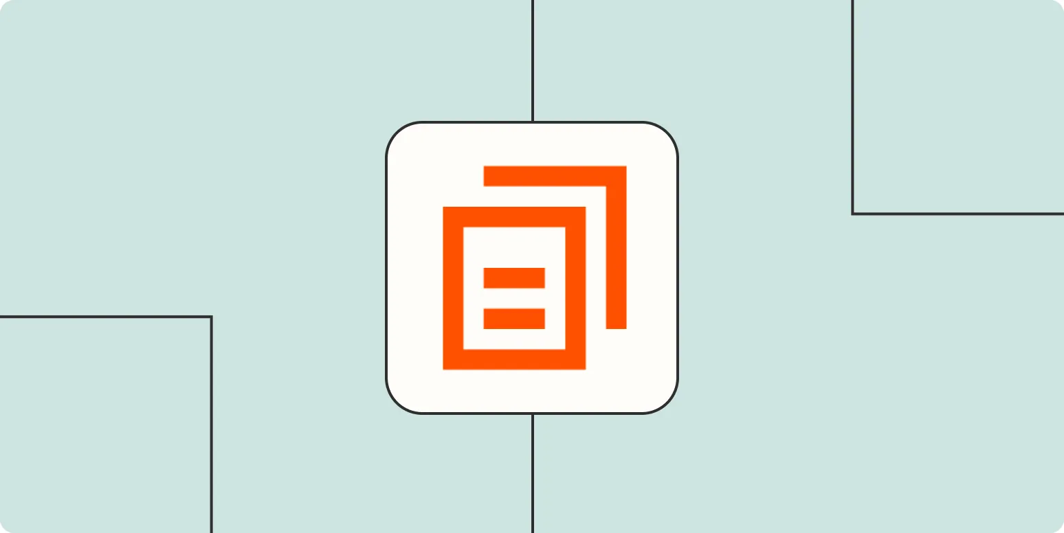 Digest by Zapier: The recap for your Zaps