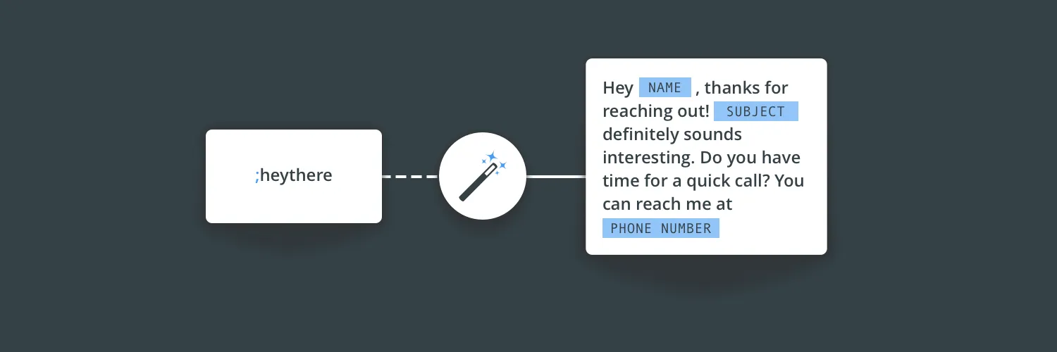 Type Less: How Text Expansion Apps Help You Write Long Phrases With Fewer Keystrokes