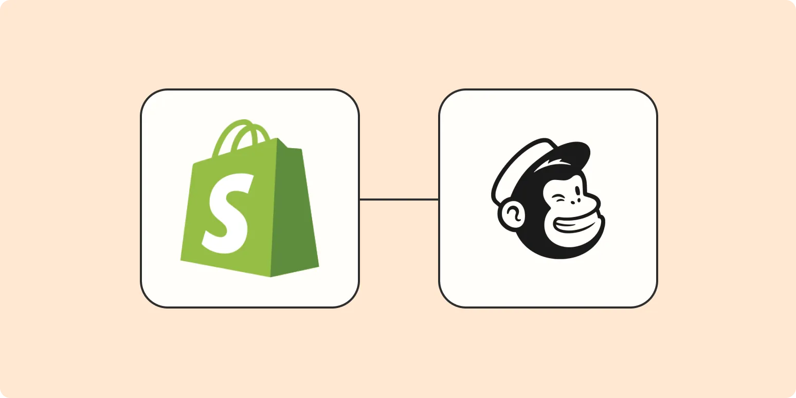 How to automatically add new Shopify customers to a Mailchimp Audience