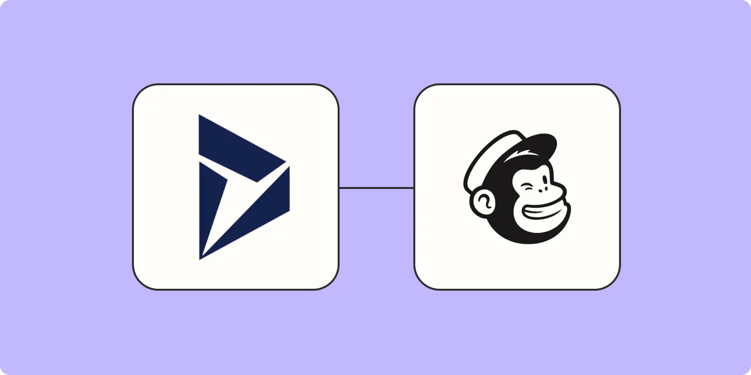 How to automatically add new Microsoft Dynamics contacts to Mailchimp
