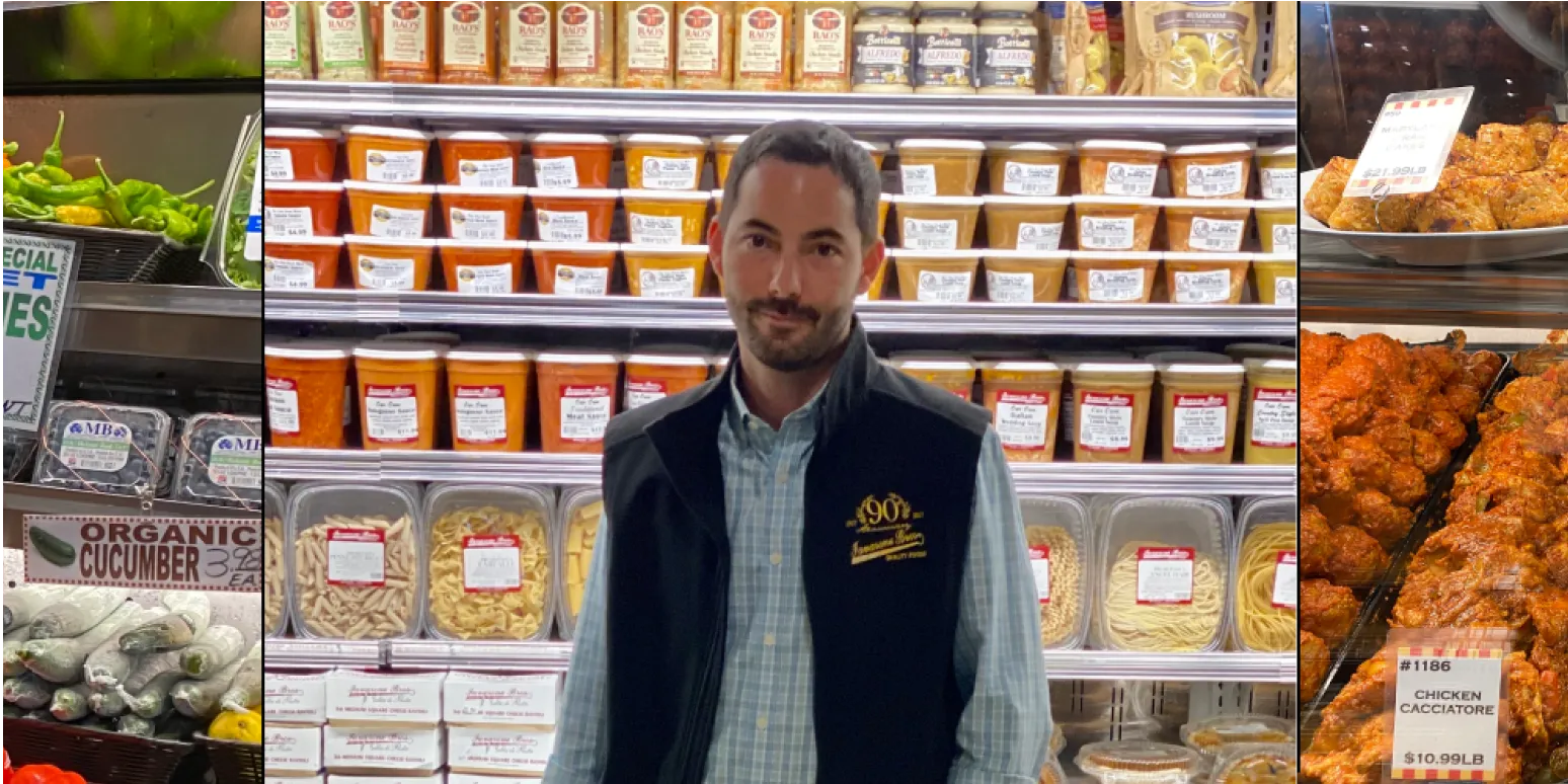 How automation helped a gourmet market chain scale its home shopping service