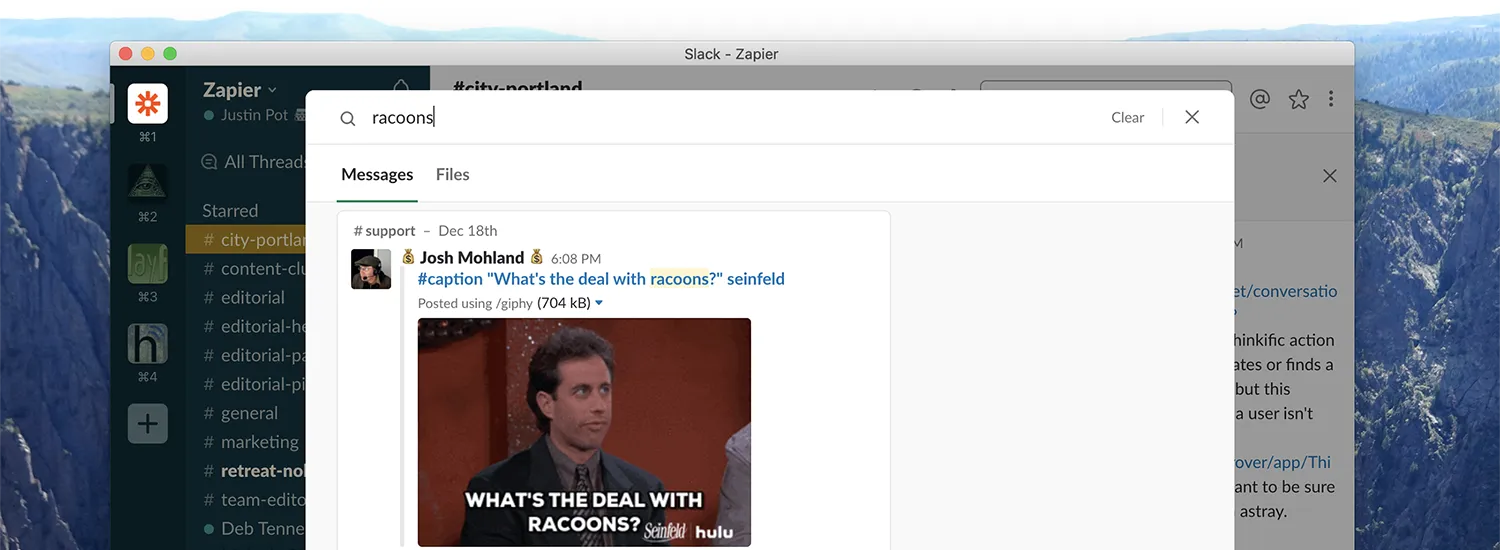 How to Use Slack Search